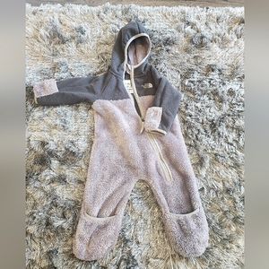 Baby 3 - 6 months North Face winter suit